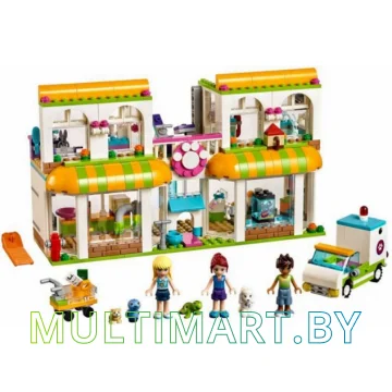 Конструктор Lepin 01074 Центр по уходу за домашними животными картинка 2